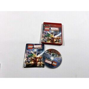 LEGO Marvel Super Heroes - Greatest Hits (Sony PlayStation 3, PS3) Tested